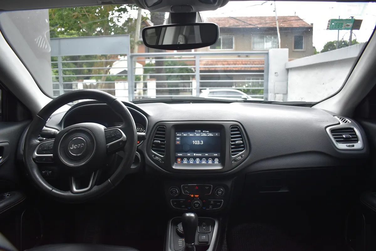JEEP COMPASS LINGITUDE PLUS  2.4L 4X4 170 HP AT9 AUTOMATICA