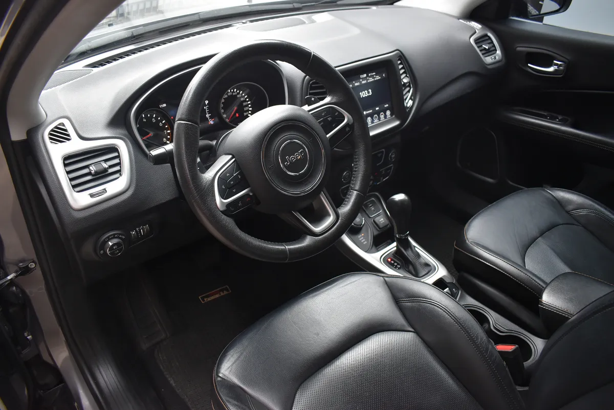 JEEP COMPASS LINGITUDE PLUS  2.4L 4X4 170 HP AT9 AUTOMATICA