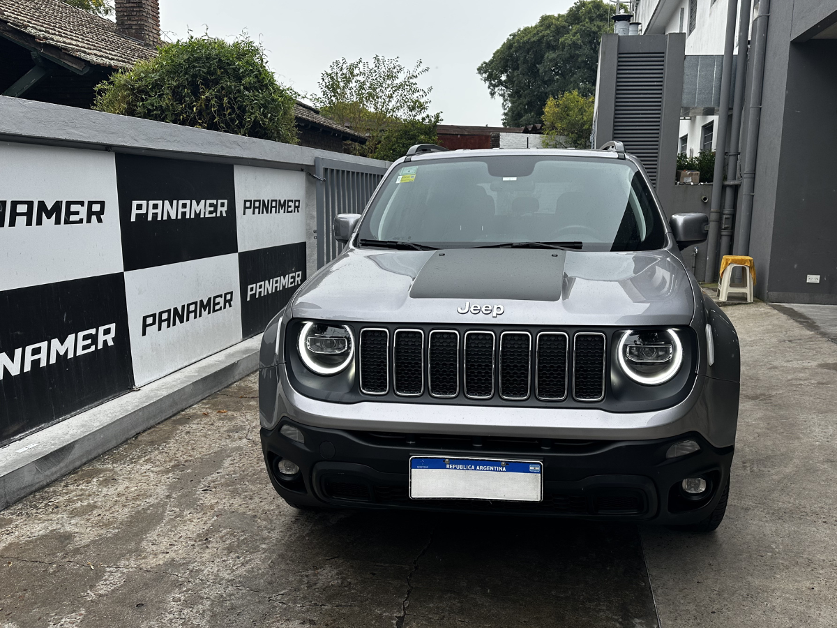 RENEGADE  RENEGADE 1,8 130CV LONGITUDE AT6