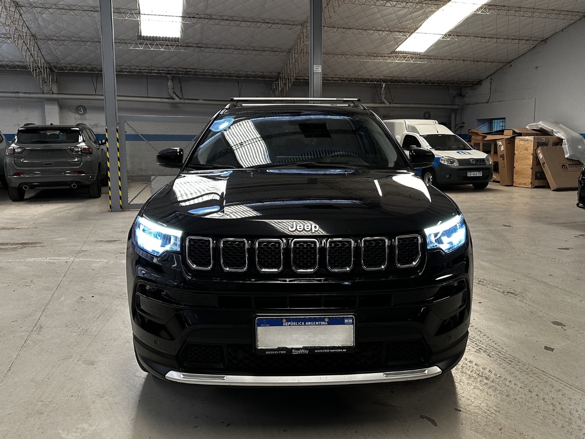 JEEP COMPASS  LONGITUDE 1.3 TURBO